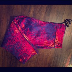 Capri workout leggings